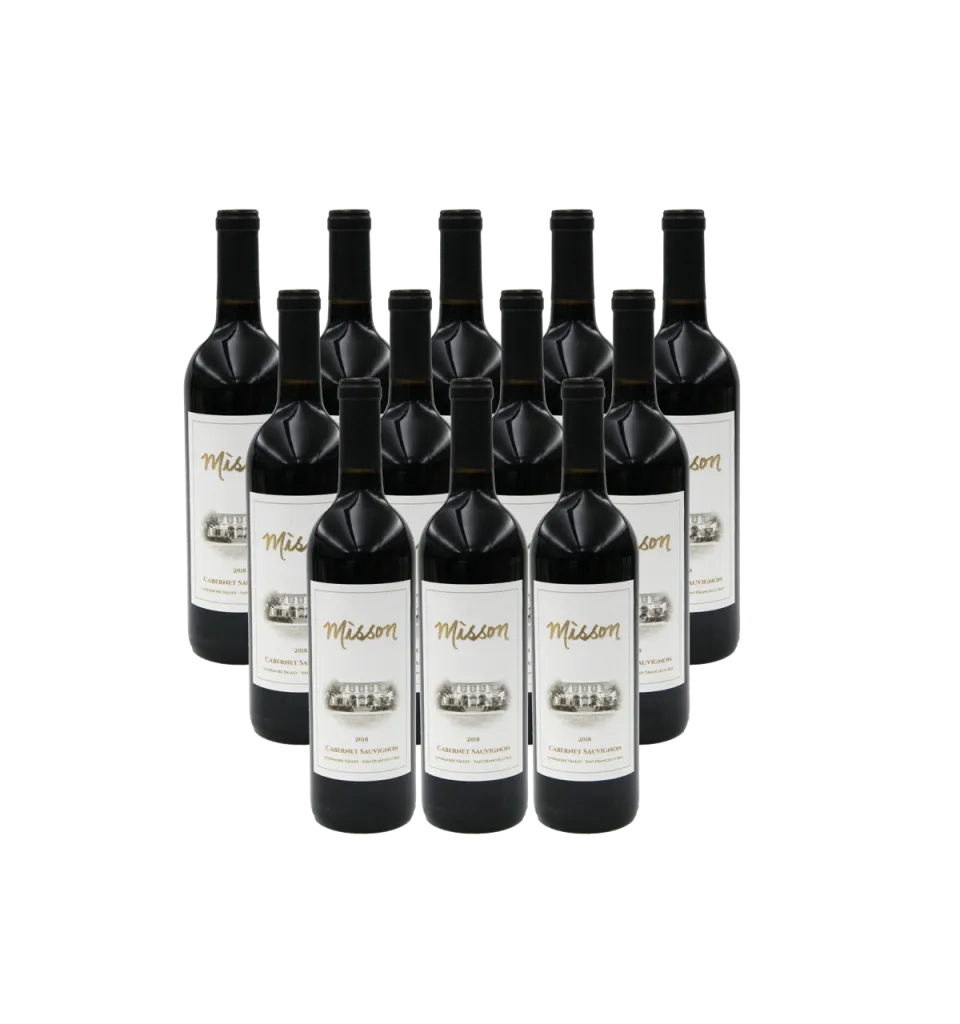 CabernetSauvignon2018 case