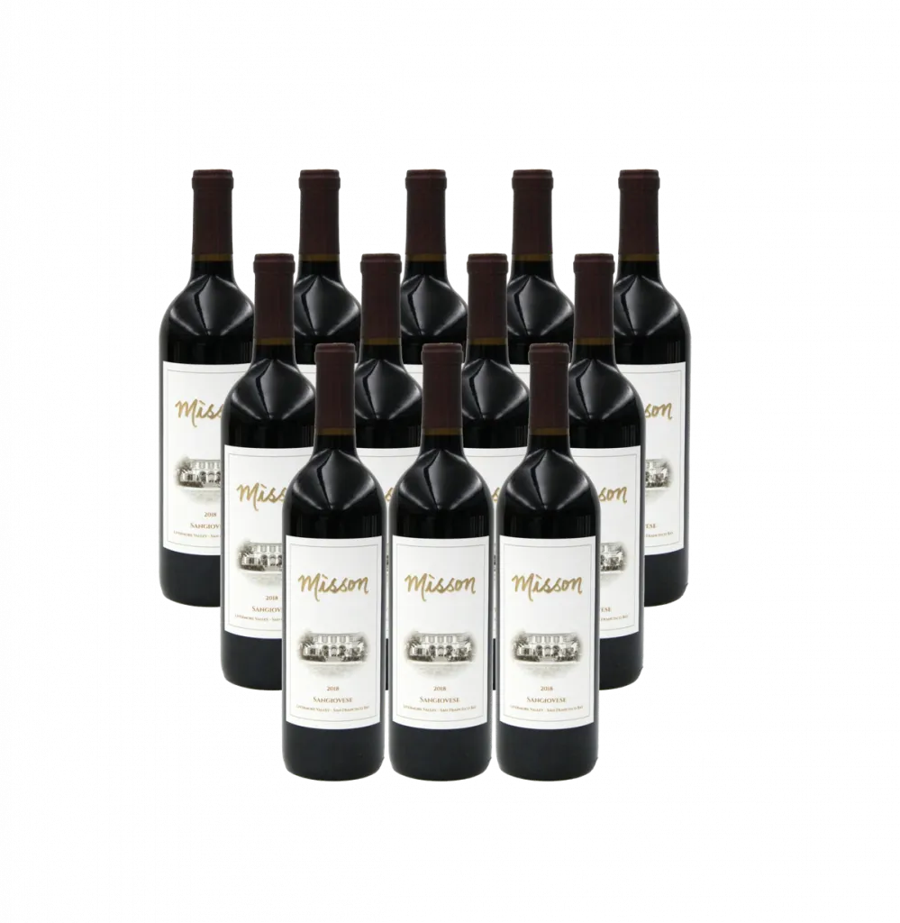 Sangiovese2018 case